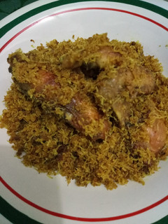 Foto resep Ayam goreng serundeng
