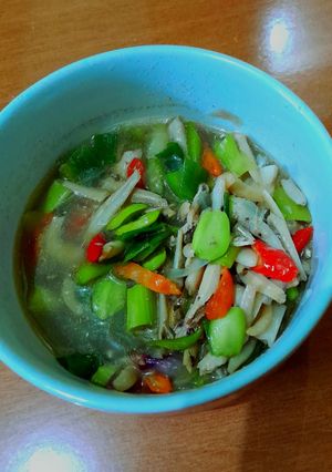 Foto resep Sambal teri petai iris