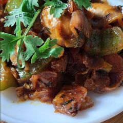 A picture of Kadai Mushrooms.