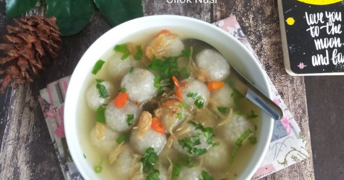 Cilok Nasi Kuah