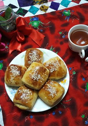 عکسی از دستور شیرینی دانمارکی