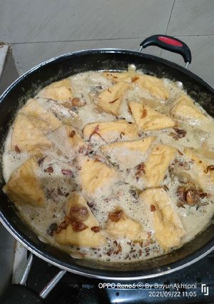 Foto resep Semur ikan gabus enak mantap