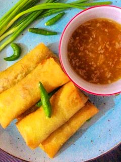 Foto resep Lumpia Rebung