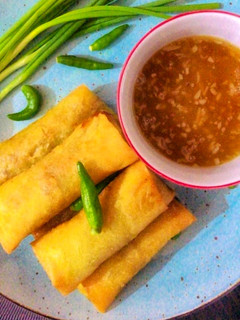 Foto resep Lumpia Rebung