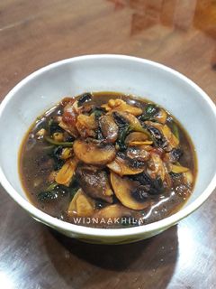Foto resep Tumis jamur kangkung