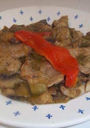 Foto principal de Solomillo con sobras de verduras