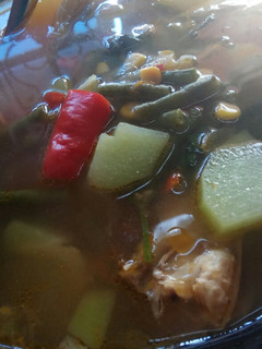 Foto resep Sayur asem Jakarta dengan kepala ikan patin