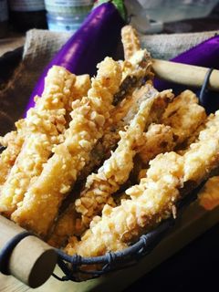 Gambar Fries Brinjal