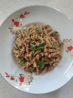 عکسی از دستور پاستا بادمجان کبابی