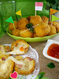 Foto resep Bitterballen Macaroni