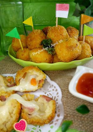Foto resep Bitterballen Macaroni
