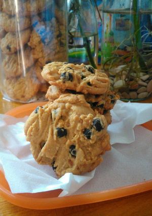 Foto resep AREN CHOCOCHIPS (CHEWY COOKIES)