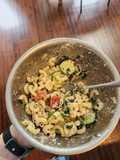 Goat Cheese Veggie Pasta