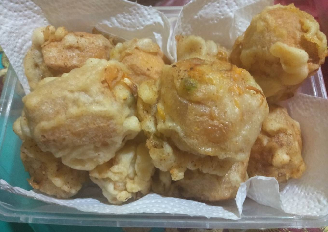 Tahu isi sayur