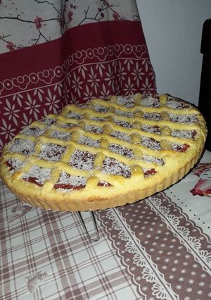 Una foto de Pasta Frola