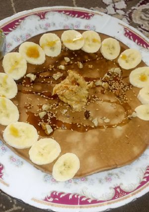 عکسی از دستور پنکیک رژیمی