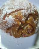 Bolas de fraile con dulce de leche 🤤