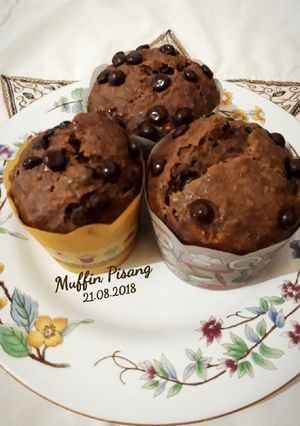 Foto resep Muffin Pisang