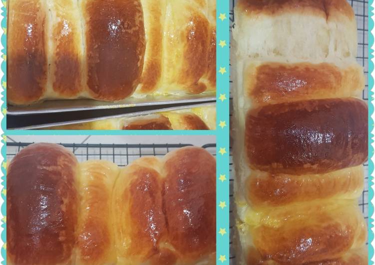 Cara Gampang Menyiapkan Roti manis ala tintin rayner Anti Gagal