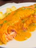 Salmão ao Molho de Maracujá