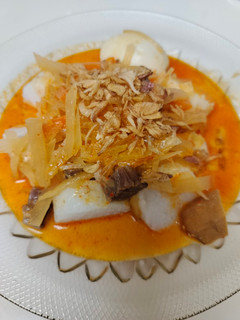Foto resep Lontong Sayur Pepaya Muda
