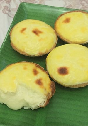 Foto resep Baked Cheese Tart
