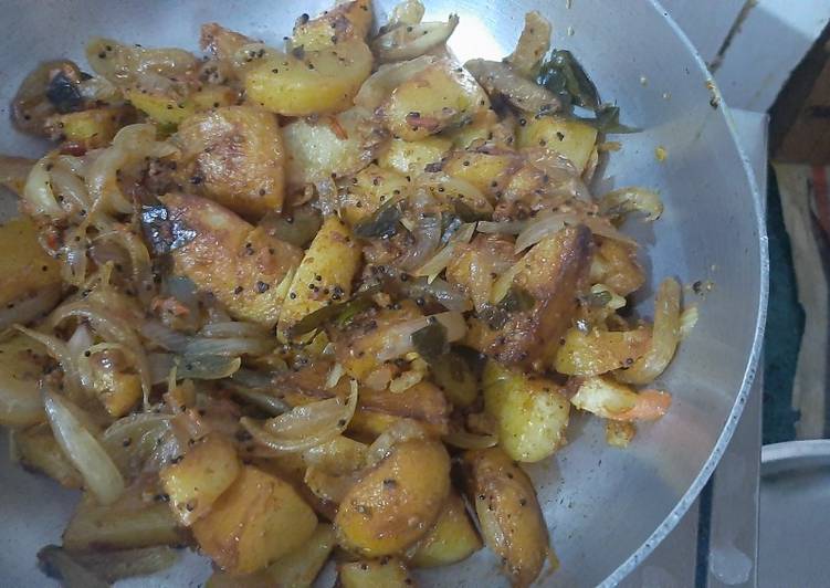 How to Make Ultimate Aloo pyaaz ki sabzi