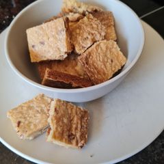 A picture of Pecan Shortbread.