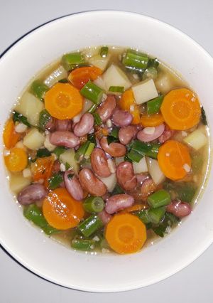 Foto resep Sup kacang merah