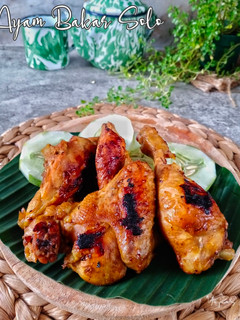 Foto resep Ayam bakar solo