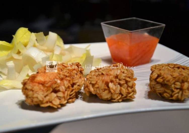 Nuggets de poulet maison