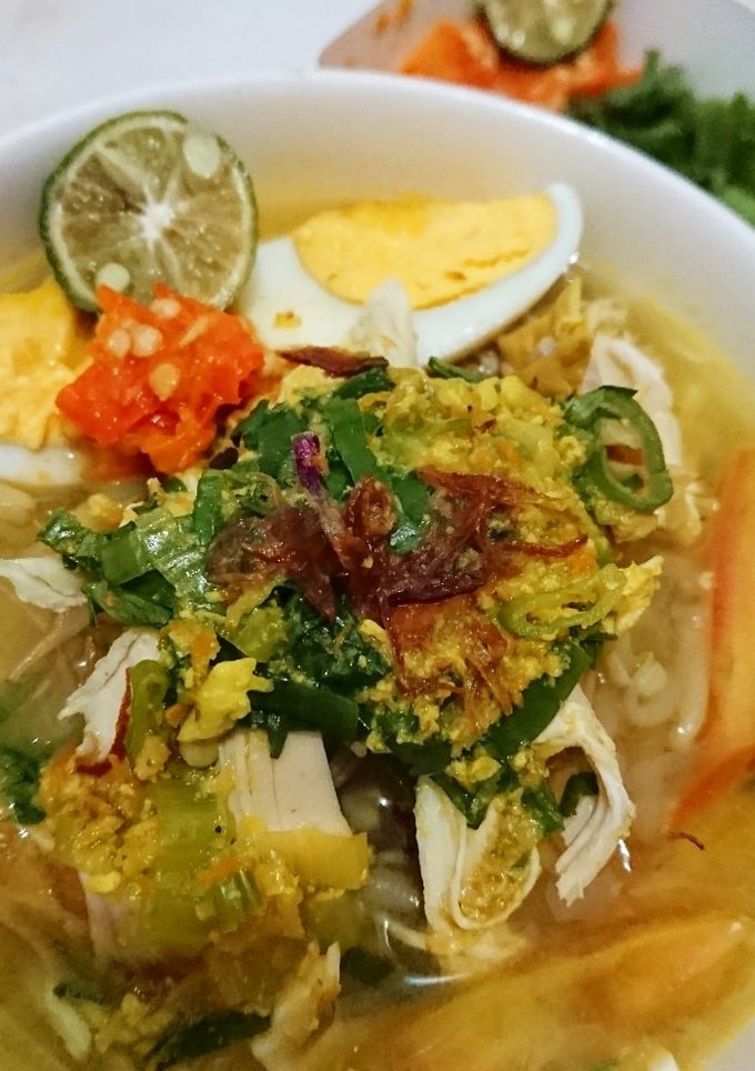 Foto resep Soto Ayam Simple