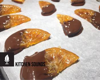 Update, Serving Recipe Orange   chocolate   candy Delicious Simple