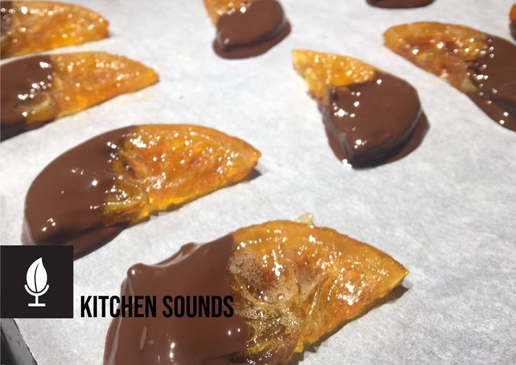 Recipe of Super Quick Orange 🍊 + chocolate 🍫 | candy