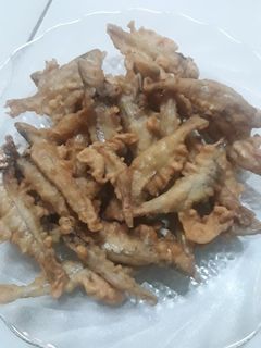 Foto resep Teri Basah Tepung