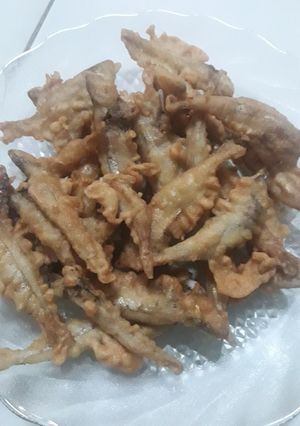 Foto resep Teri Basah Tepung