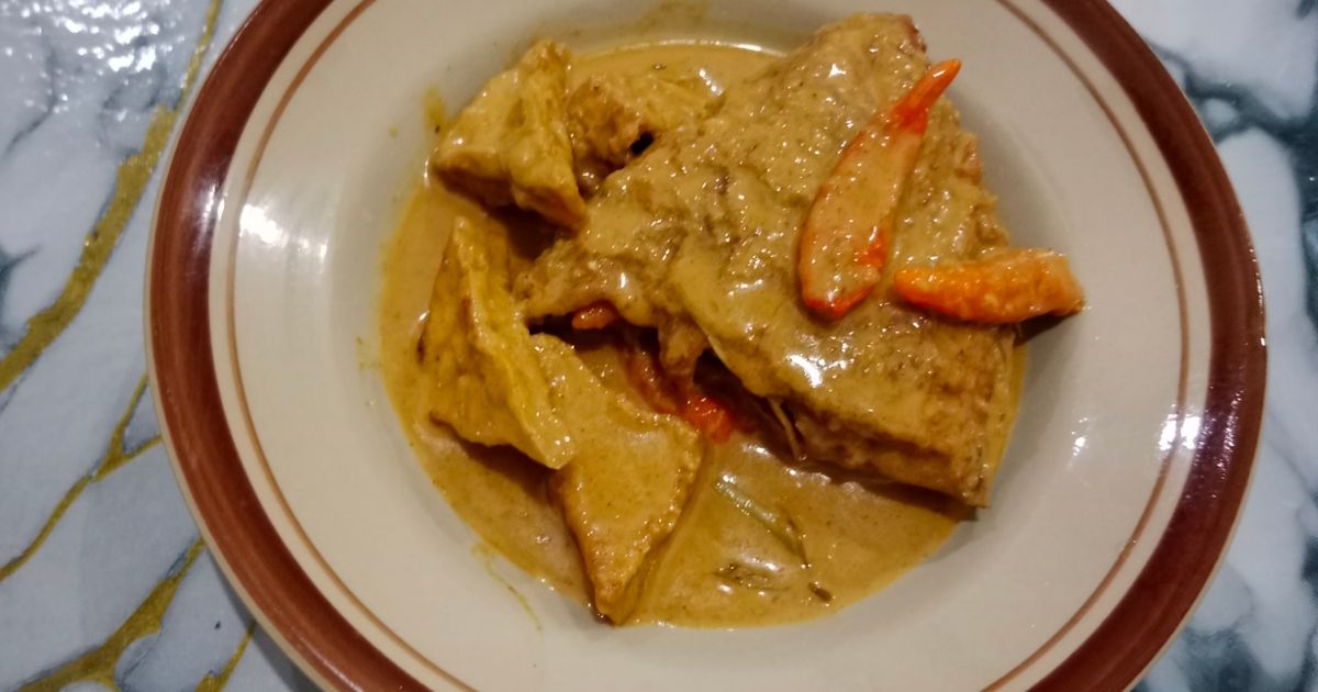 Gulai Ikan Nila