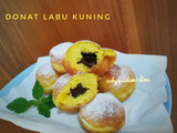 Donat labu kuning lembut