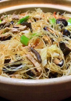 台式炒米粉 的食譜成品照片