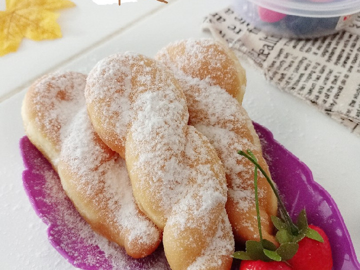 Cara Gampang Menyiapkan Donat Korea (kkwabaegi) eggles, Lezat