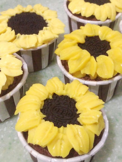 Oreo朱古力杯子蛋糕Oreo Chocolate Cupcake 的食譜成品照片