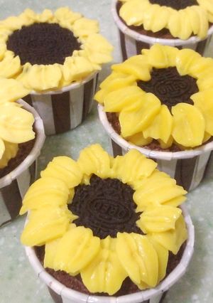 Oreo朱古力杯子蛋糕Oreo Chocolate Cupcake 的食譜成品照片