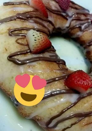 صورة لوصفة كيكة ام دانه