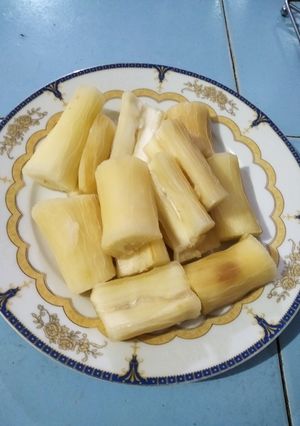Foto resep Singkong Kukus