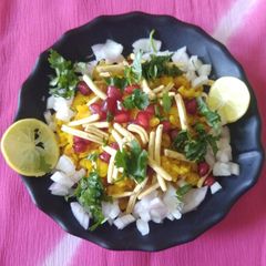 A picture of Poha delight.