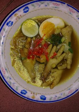 Foto resep Soto ceker ayam