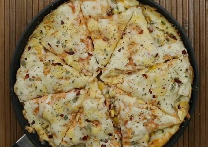 Bread pizza