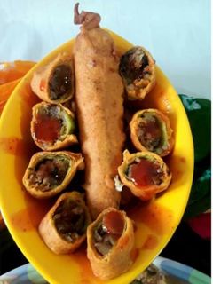 ભરેલા મરચાં ના ભજીયાં (Stuffed Green Chili Bhajiya Recipe In Gujarati) રેસીપી મુખ્ય ફોટો