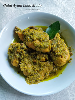 Foto resep Gulai ayam lado mudo