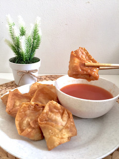 Foto resep Pangsit goreng ala Bakmi GM